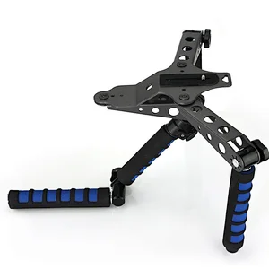 Kaliou DSLR Filmmaking System Shoulder Mount Stabilizer for Canon 5D Nikon 4D Sonys Panasonic DSLR Cameras And Camcorders