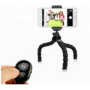 Good price for Sponge Flexible Octopus Tripod with Phone Holder Tripod for iPhone Samsung Smart Mobile