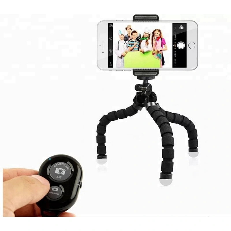 Good price for Sponge Flexible Octopus Tripod with Phone Holder Tripod for iPhone Samsung Smart Mobile