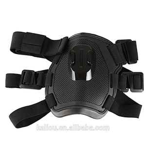 Factory direct sale Dog Fetch Harness Chest Strap Shoulder Belt Mount For Go pro Hero5 4 3 2 1 SJ4000 WIFI Action Sport Cameras