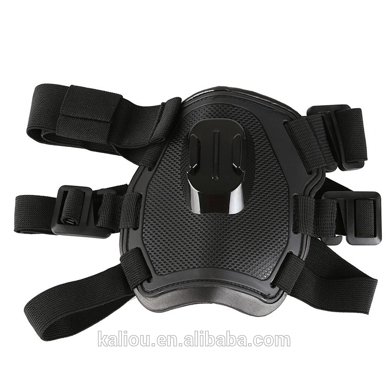 Factory direct sale Dog Fetch Harness Chest Strap Shoulder Belt Mount For Go pro Hero5 4 3 2 1 SJ4000 WIFI Action Sport Cameras