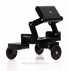 SLR Photography Mini Diversified Folding Tricycle Desktop Rail Drift Slide Car