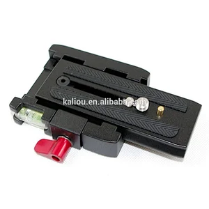 Kaliou NEW Camera P200 Quick Release Clamp Adapter QR Plate for Manfrotto 501 503HDV 7M1W Q5 500AH 701HDV 577