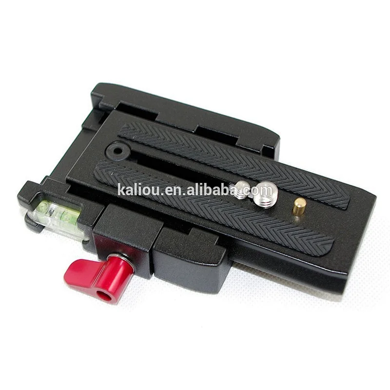 Kaliou NEW Camera P200 Quick Release Clamp Adapter QR Plate for Manfrotto 501 503HDV 7M1W Q5 500AH 701HDV 577