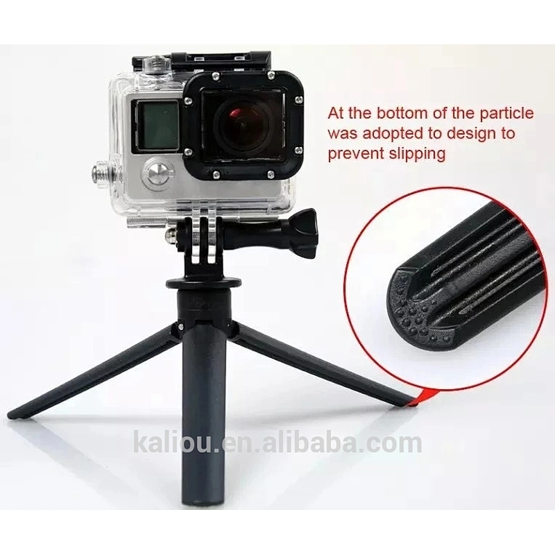 Kaliou Factory Wholesale Portable Mini Mobile Phone Tripod for Smartphone I phone Huaweixiaomi Go pro 7 6 5 43 2 1 Sj8 pro