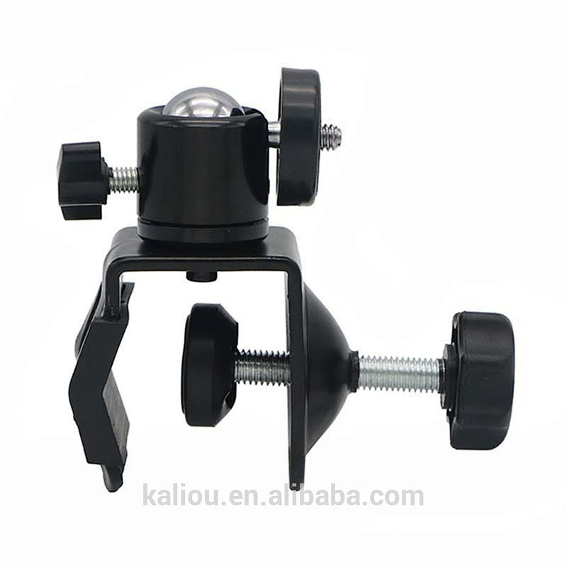 Factory Sale Portable Digital Camera U Shape Rotating Clip with ball Head