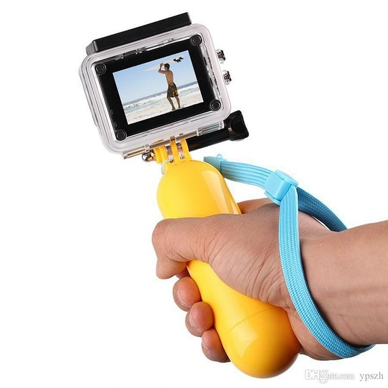 Kaliou Gopros Bobber Float Handheld Monopod Hand Grip GoproAccessories For Heros 4 3+ 2 1 SJCAMs SJ4000 SJ5000 Yi Action Camera