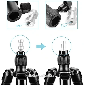 Manufactory Camera Flash Bracket Umbrella Holder Mount E Type Flash Bracket for DSLR Camera