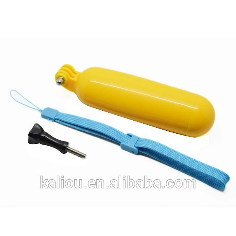Hot Sale Camera Floaty bobber with strap and screw for Go pro 4/3+/3/2/1