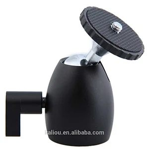 Manufacturer Camera Q39 Oval ball head with 1/4