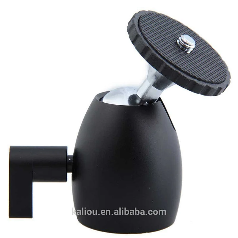 Manufacturer Camera Q39 Oval ball head with 1/4