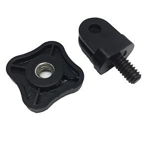 Kaliou 5mm Universal Mini Tripod Mount Adapter With 1/4'' Screw for Go pro 7 6 5 4 3 2 1 Xiaomiyi SJ4000 Mount Accessories Kits