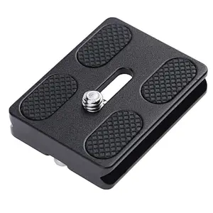 Kaliou Universal PU40/PU50/PU60/PU70/PU100 Quick Release Plate with 1/4 inch Screw for Camera DSLR Canons/Nikons/Sonys