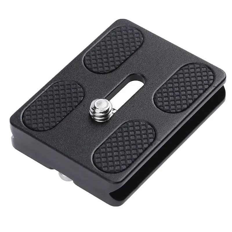 Kaliou Universal PU40/PU50/PU60/PU70/PU100 Quick Release Plate with 1/4 inch Screw for Camera DSLR Canons/Nikons/Sonys