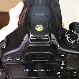 Kaliou Bubble Protect Cover Hot Shoe Spirit Level Gradienter for DSLR SLR Camera