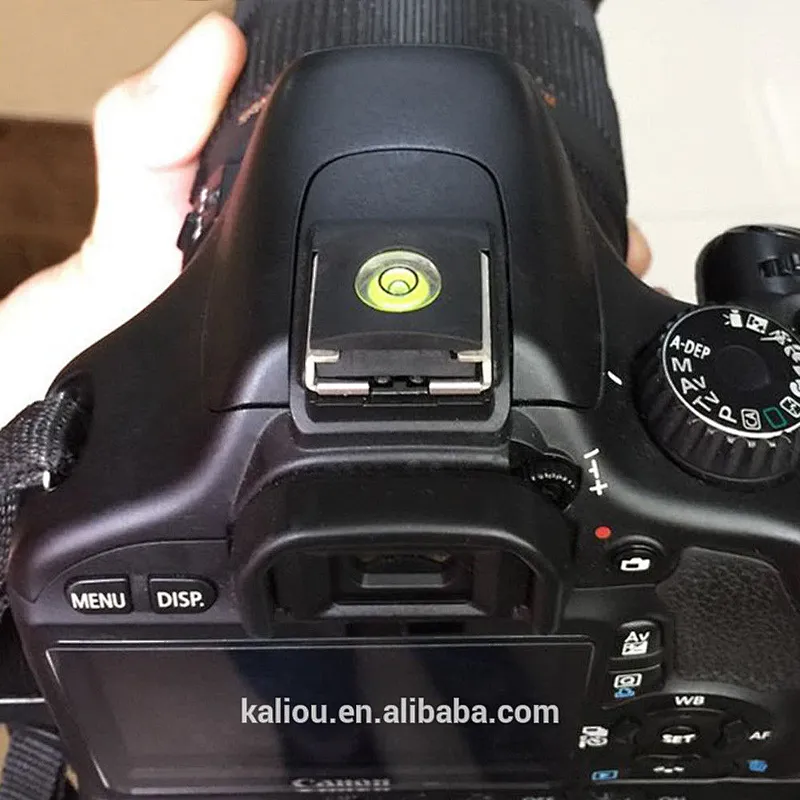 Kaliou Bubble Protect Cover Hot Shoe Spirit Level Gradienter for DSLR SLR Camera