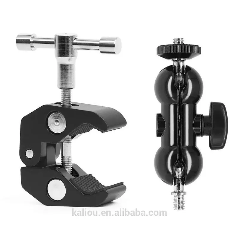 Studio Light Magic Arm Set Super Clamp Pliers Clip with 1/4