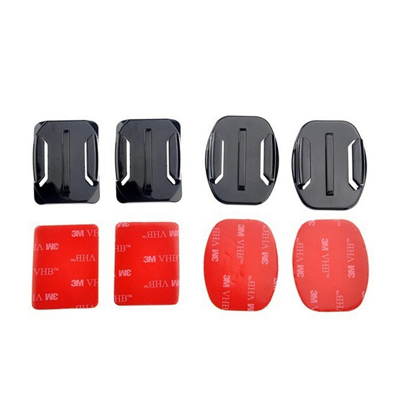 Kaliou Go pro Helmet Mount kit with J Hook Buckle Screw Wrench Thumb Konb Screw for Gopros 7 6 5  4 3 2  1 Action Camera
