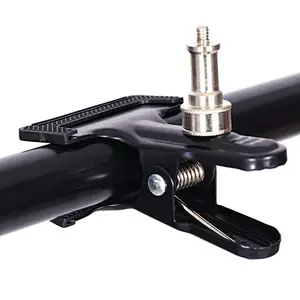 Photographic equipment Super powerful Light holder clip Background clip With 1/4 thread head for camera wholesale