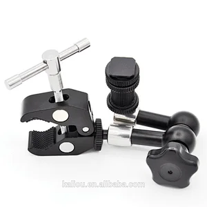 Hot Articulating 7 inches and 11 inches Magic Friction Arm Stainless steel magic arm for Go pro heros Cameras