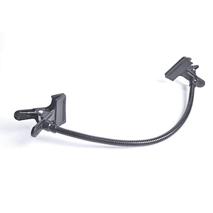 Wholesale double-headed magic tube connection big iron clip multi-function auxiliary flat mouth reflector strong clip for camera