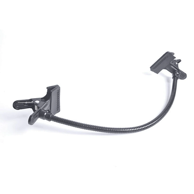 Wholesale double-headed magic tube connection big iron clip multi-function auxiliary flat mouth reflector strong clip for camera