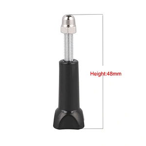 Kaliou Gopros Accessories Long Thumb Knob Bolt Nut Screw for GoPros 7 6 5 4 3 2 1 Yi 4K Sj4000 SJ5000 H9 Action Camera