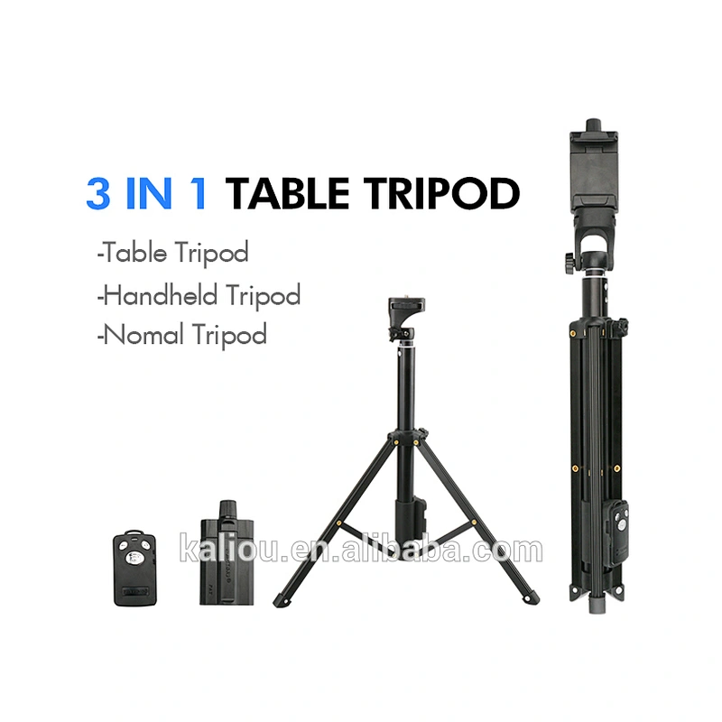 Factory direct sale Yunteng 1688 Selfie Stick Tripod Stand for Phone and Camera