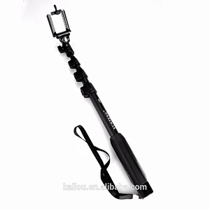 Factory direct sale YunTeng 188 Extractable Selfie Monopod Stick for Mobile Phones and Cameras