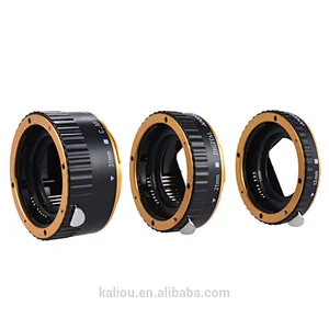 Wholesale Auto Focus Af Macro Camera Extension Tube Rings for Canon all Lenses