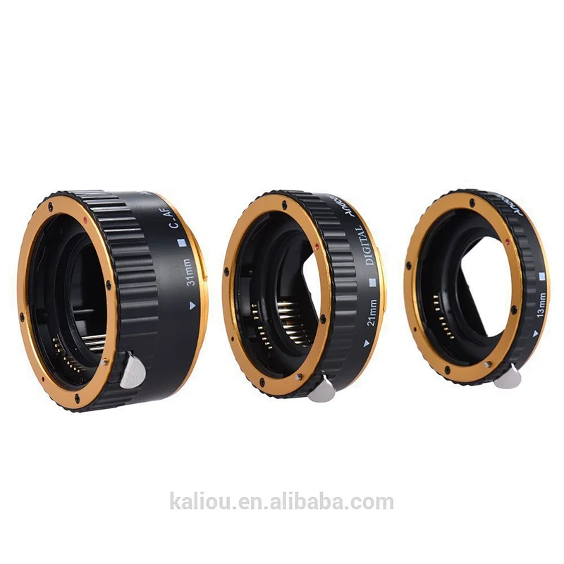 Wholesale Auto Focus Af Macro Camera Extension Tube Rings for Canon all Lenses
