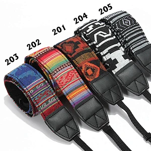 OEM/ODM custom durable elastic camera neck/shoulder straps