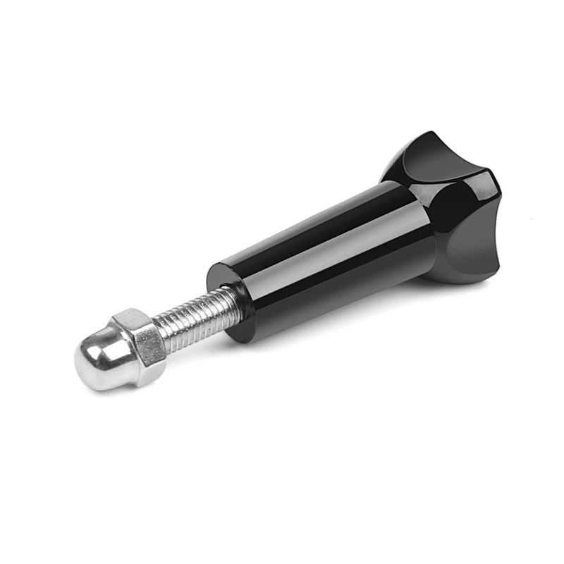 Kaliou摄像机安装螺栓，带三脚架适配器，用于GoPros Heros 7 5 6 4 Sessionro其他凸轮配件