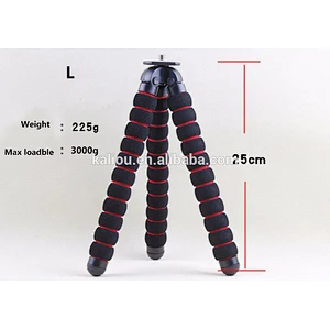 Kaliou L Size Phone Sponge Octopus Flexible Mini Camera Tripod Manufacturers