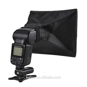 Portable lambed box flash softbox 20x30cm flash diffusers for canon 580EX 430EX 550EX 540EZ 420EX Nikon SB800