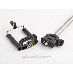 Factory direct sale Universal Support Stand Phone Clip Holder Bracket for Smartphone
