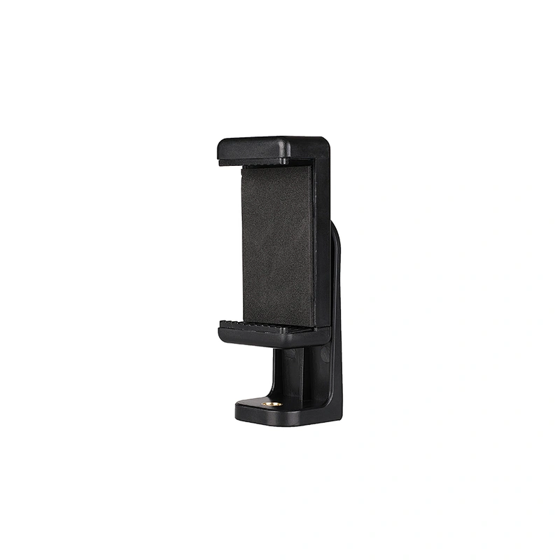 Universal Phone Mount Adapter CellPhone Clipper Holder Vertical 360 Tripod Stand for iPhone X 7 8 Plus for Samsung S8 S7