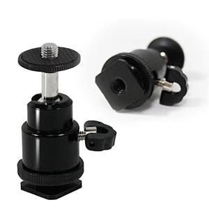 Kaliou tripod load plate of 360 Swivel DSLR DV Camera Mini ball head Dsr 1/4