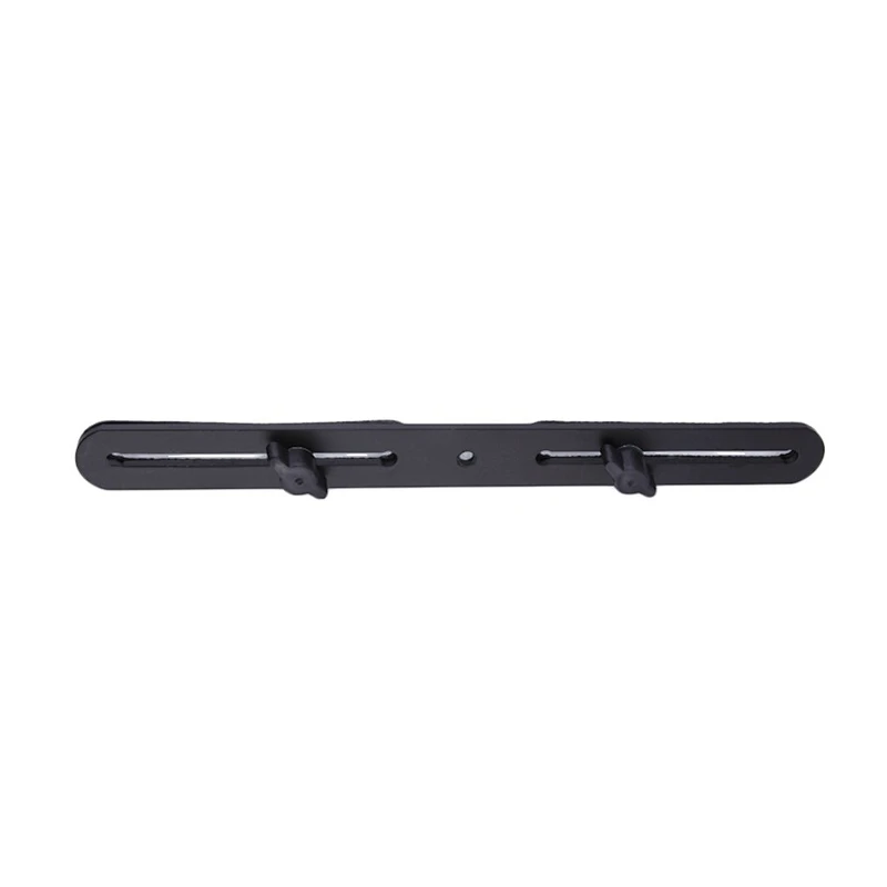 Kaliou Universal Double End Light Stand Holder Hot Shoe Bracket Dual Flash Bracket for Camera DSLR Canons/Nikons/Sonys