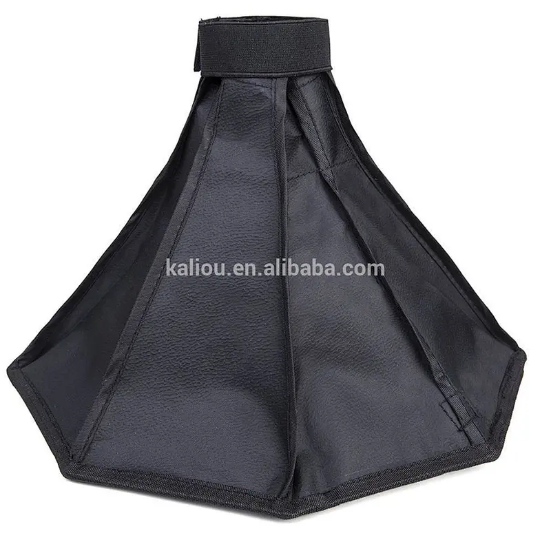 Portable photography equipment Mini Foldable 30cm Octagonal Flash Light Diffuser Softbox for camera