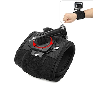 360 Degree Rotation arm Wrist GP Strap for GoPros Heros 7 5 6 4 Session Xiaomis Yi 4K Lite SJ4000 H9 Arm Belt Go Pro Accessory