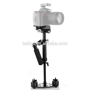 Kaliou s40 40cm aluminum alloy camera dslr video stabilizer with 360 degree rotation