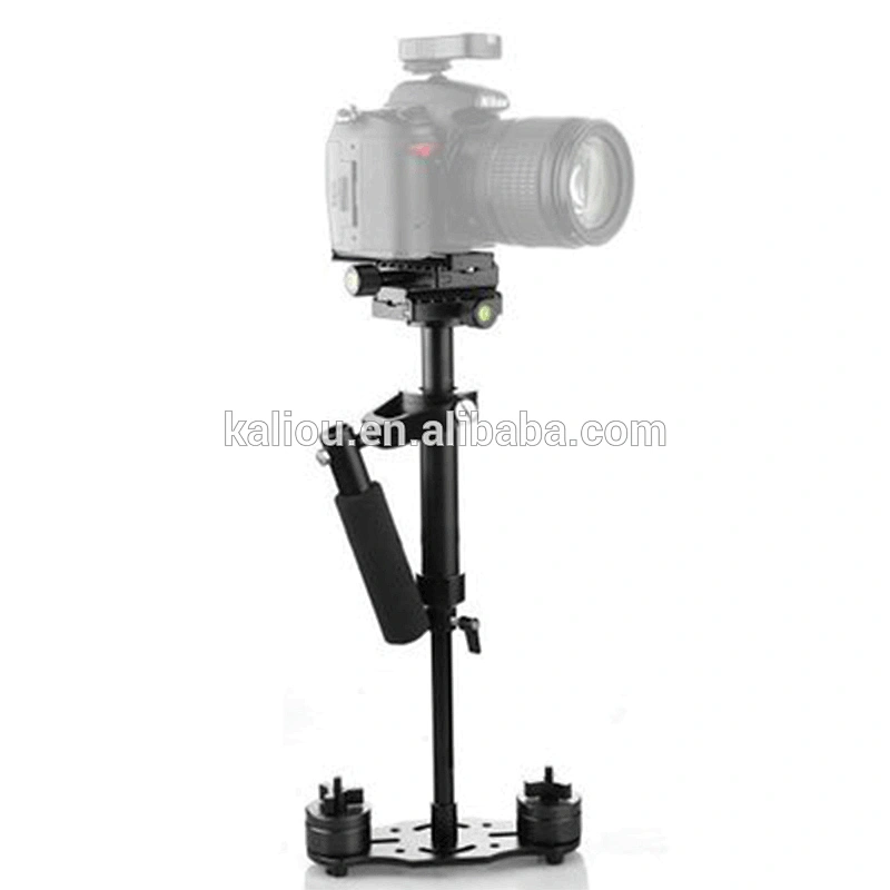 Kaliou s40 40cm aluminum alloy camera dslr video stabilizer with 360 degree rotation