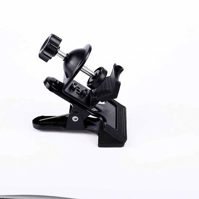 Camera screw connector Photo LED Flash light Large Clamp C type U-clip with Copper head mount