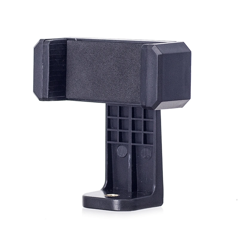 Kaliou Cell Phone Stand Vertical Bracket Smartphone Clip Holder 360 Adapter Tripod Mount for iPhone Samsung Selfie live show