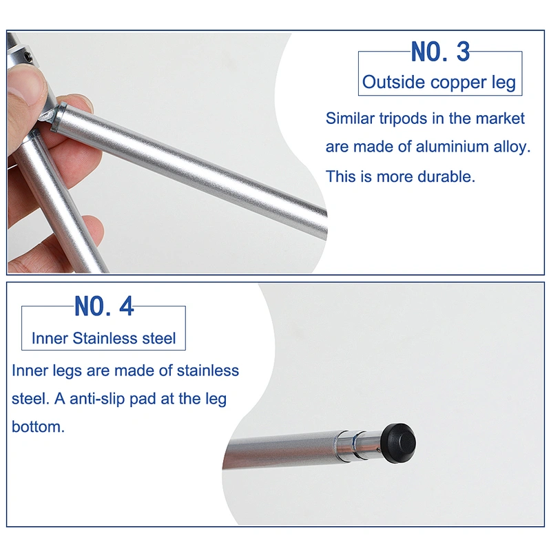 Kaliou Phone Camera Mini Tripod Selfie Stick Monopod for Go pro 7 6 5 4 3+ 2 1 Sj4000 Smartphones iphones Huaweixiaomi
