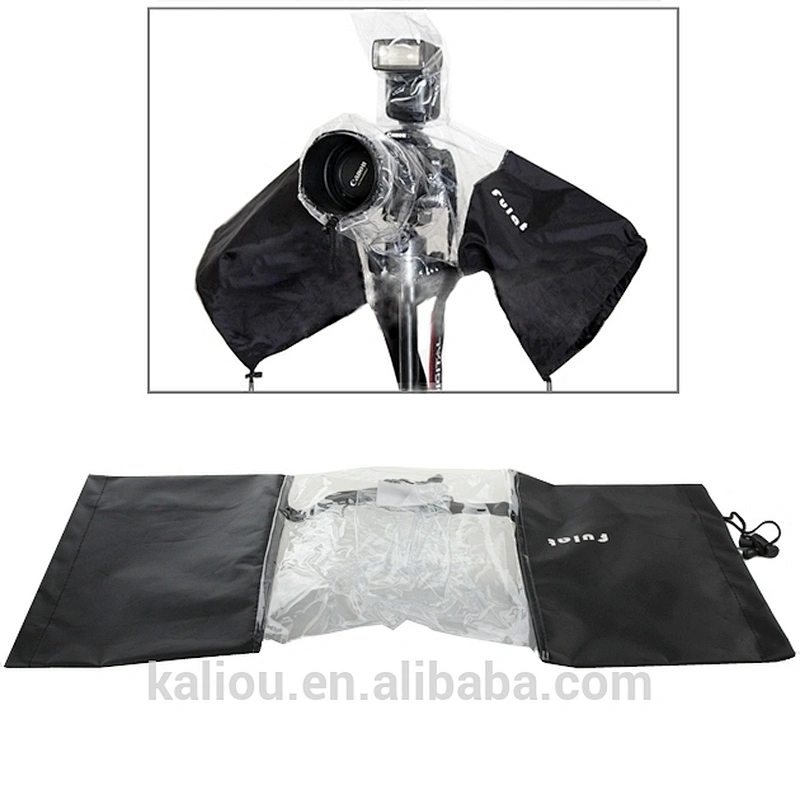 New Multifunction Waterproof Anti-Rain Camera and Flashlight Cover for SLR Camera