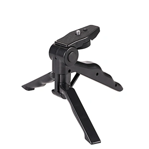Kaliou Flexible Portable Table Mini Tripod with 1/4 Universal Phone Mount Holder for iPhone X 8 7 6S for camera
