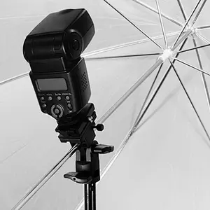 Factory price for photo studio type B holder+umbrella bracket stand kit