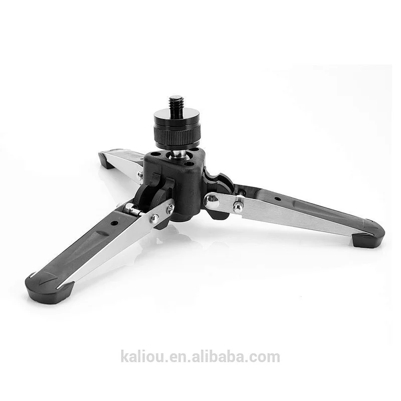 Photography DV Foldable Mini Supporting Stand Tripod for Unipod or Monopod Sticks